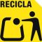 recicla amarillo